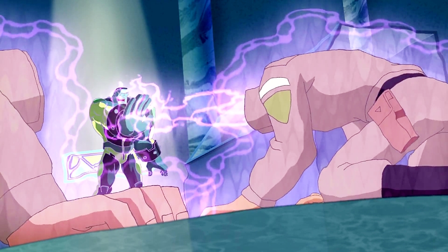 انیمیشن لوناتیک های رهاشده Loonatics Unleashed - فصل 1 قسمت 8